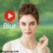 Video background blur ai